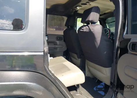 2009 Jeep Wrangler Unlimited X z USA, uszkodzony, nr VIN 1J4GA39169L742367